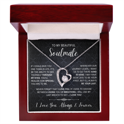 Soulmate Necklace| Always Be Your Last