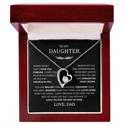 Daughter Necklace| You are Loved