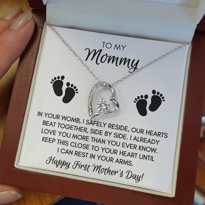 Mom Necklace| First Mother's Day