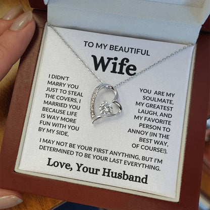 Wife Necklace| My Favorite Person