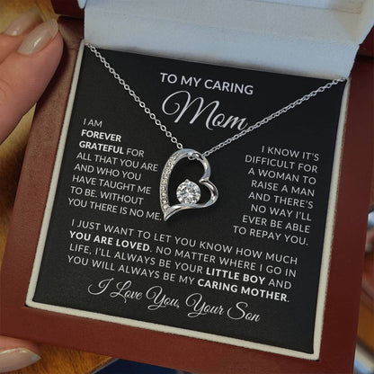 To My Mom Necklace| My Caring Mother