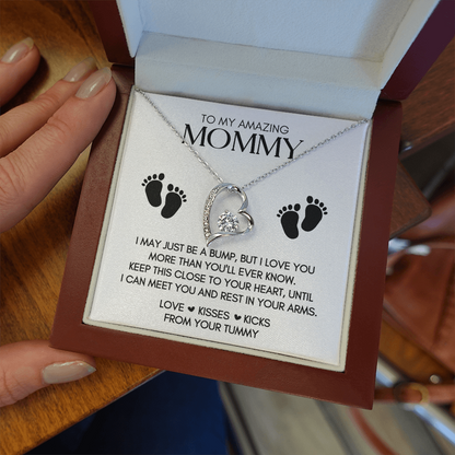 Mom Necklace| From Your Tummy