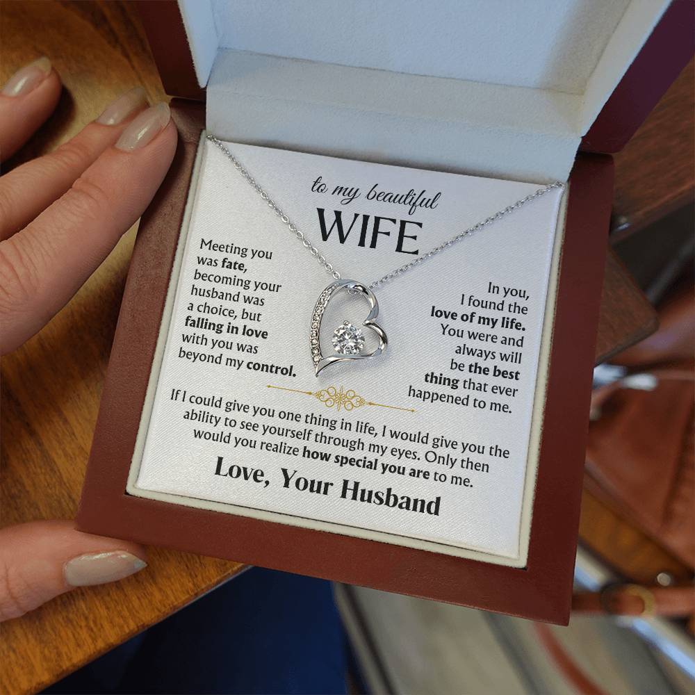 Wife Necklace| The Love of My Life