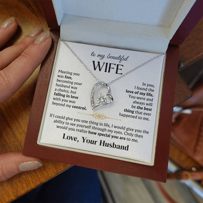 Wife Necklace| The Love of My Life