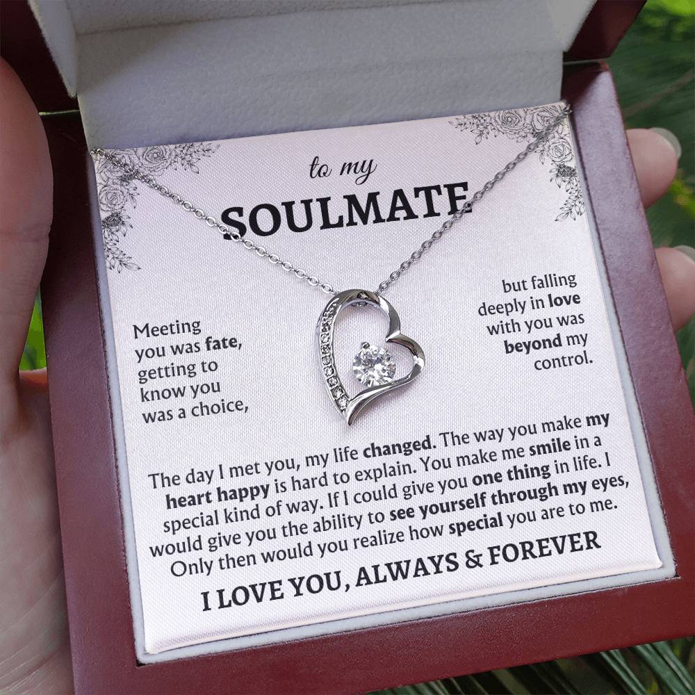 Soulmate Necklace| How Special You Are