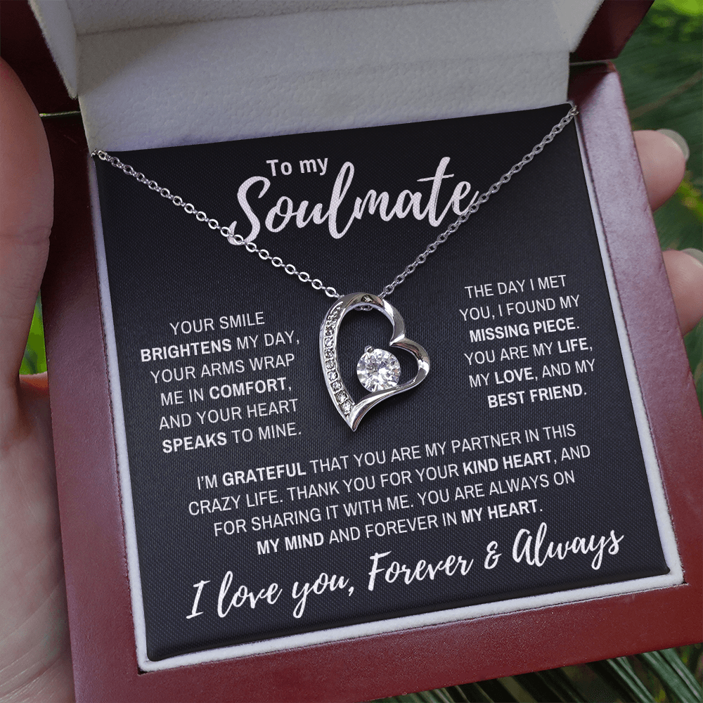 Soulmate Necklace| Forever in My Heart
