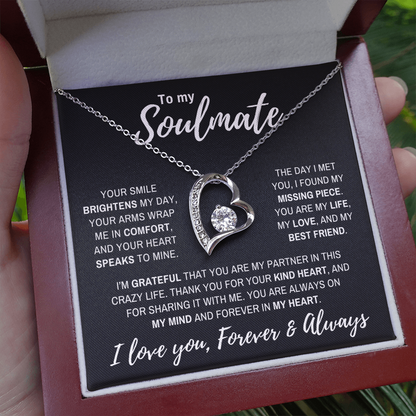 Soulmate Necklace| Forever in My Heart