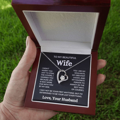 Wife Necklace| My Favorite Person