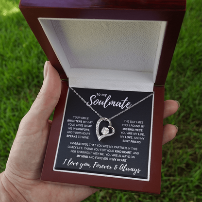 Soulmate Necklace| Forever in My Heart