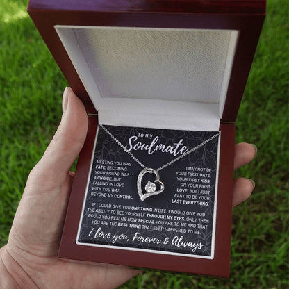 Soulmate Necklace| Your Last Everything