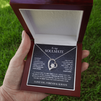 Soulmate Necklace| My Queen