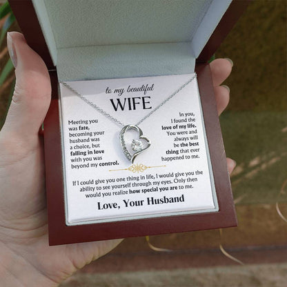 Wife Necklace| The Love of My Life