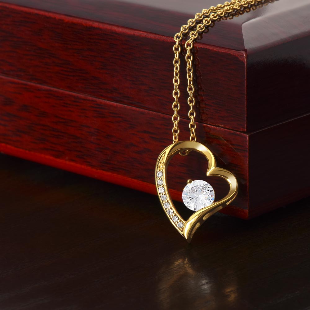 To My Lovely Daughter| The Most Beautiful Chapters| Forever Love Necklace