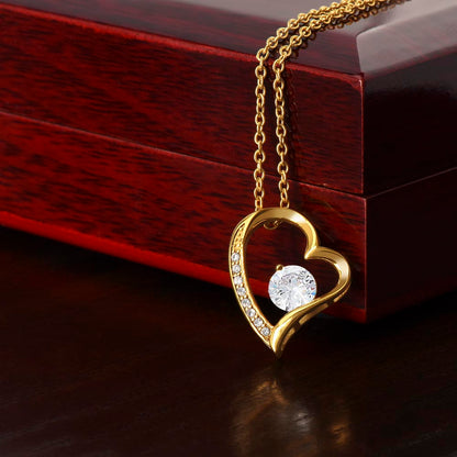 To My Lovely Daughter| The Most Beautiful Chapters| Forever Love Necklace