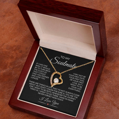 Soulmate Necklace| Your Last Everything