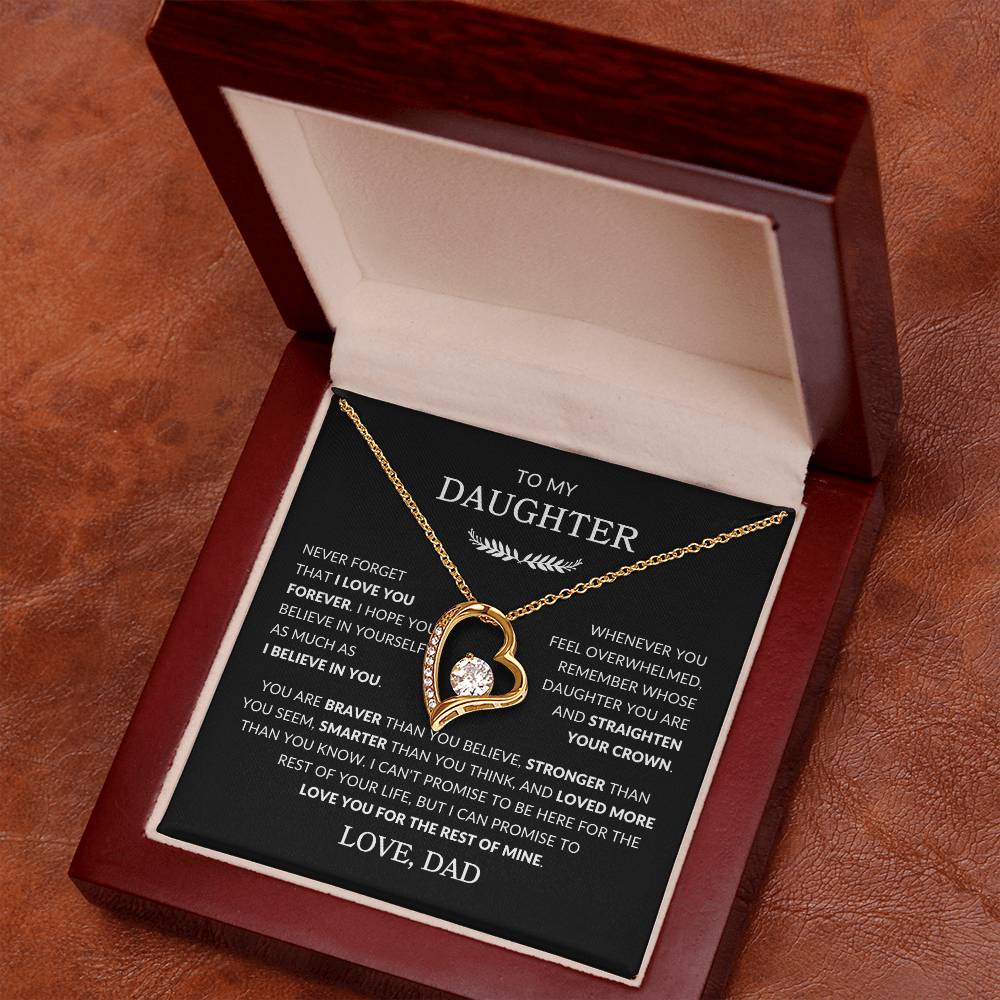 Daughter Necklace| You are Loved