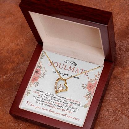 To Soulmate Necklace| My Missing Piece