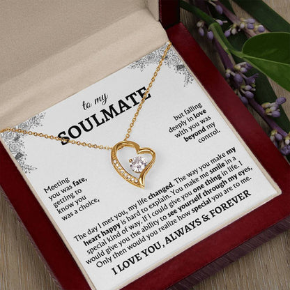 Soulmate Necklace| How Special You Are