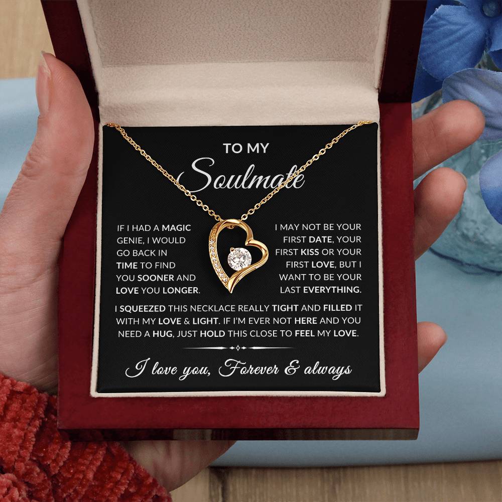 To Soulmate Necklace | Go Back In Time