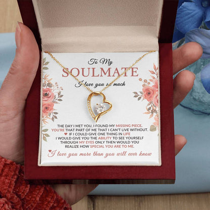 To Soulmate Necklace| My Missing Piece