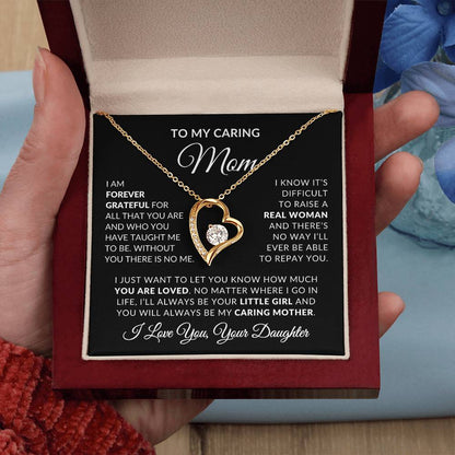 To My Mom Necklace| My Caring Mother