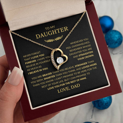 Daughter Necklace| You are Loved