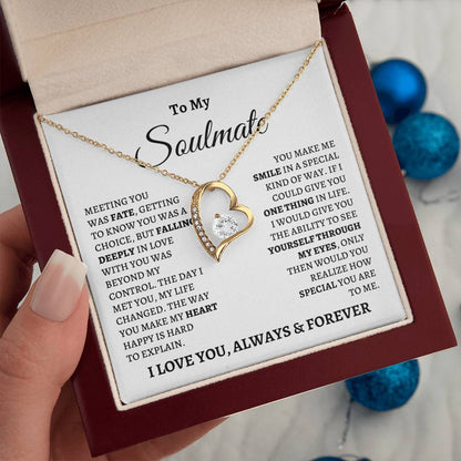 Soulmate Necklace| How Special You Are