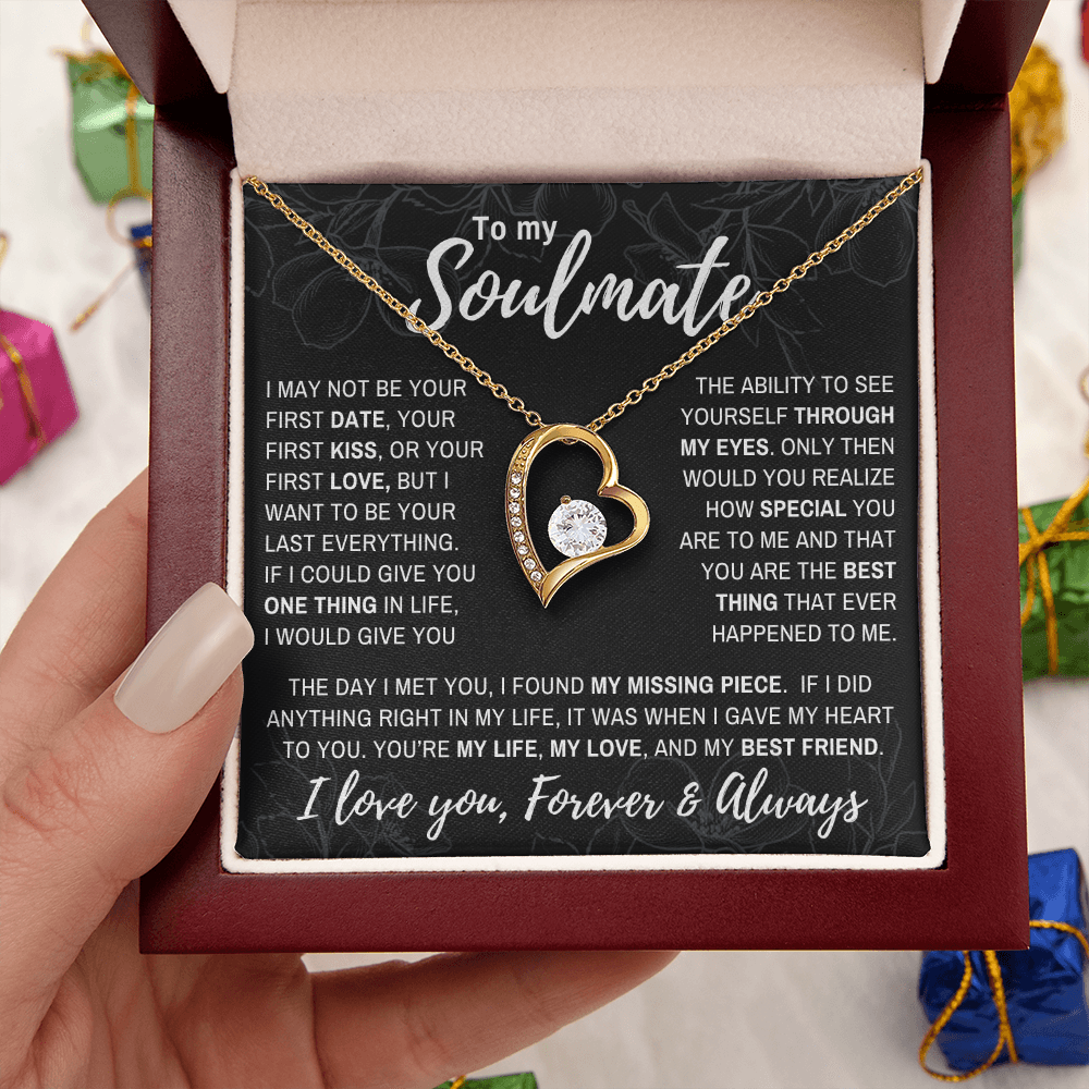 Soulmate Necklace| My Missing Piece