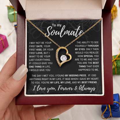 Soulmate Necklace| My Missing Piece