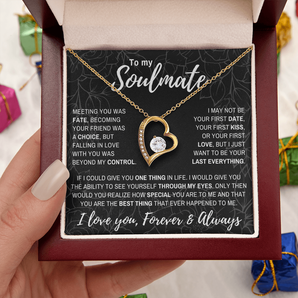 Soulmate Necklace| Your Last Everything