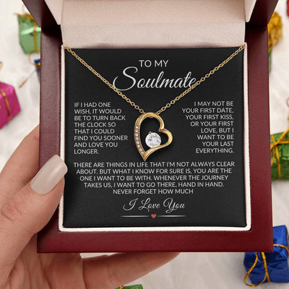 Soulmate Necklace| Your Last Everything