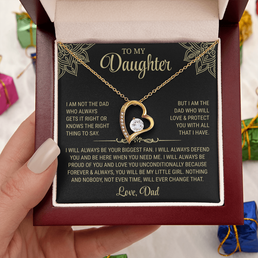 Always Be Your Biggest Fan | Daughter Necklace