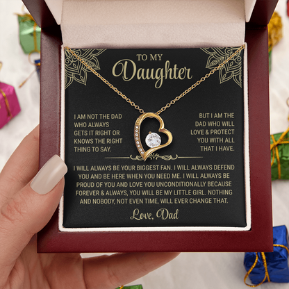 Always Be Your Biggest Fan | Daughter Necklace
