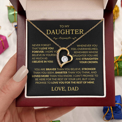 Daughter Necklace| You Are Loved