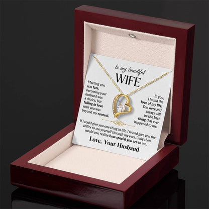 Wife Necklace| The Love of My Life