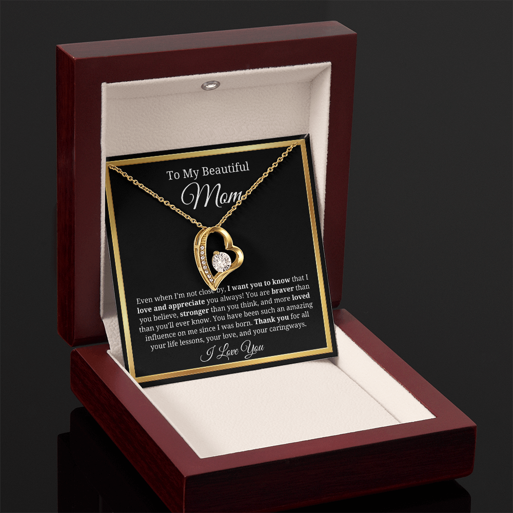Mom Necklace| Love and Appreciate