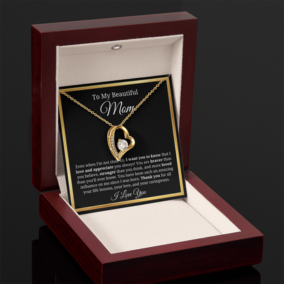 Mom Necklace| Love and Appreciate