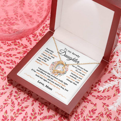 To My Lovely Daughter| The Most Beautiful Chapters| Forever Love Necklace