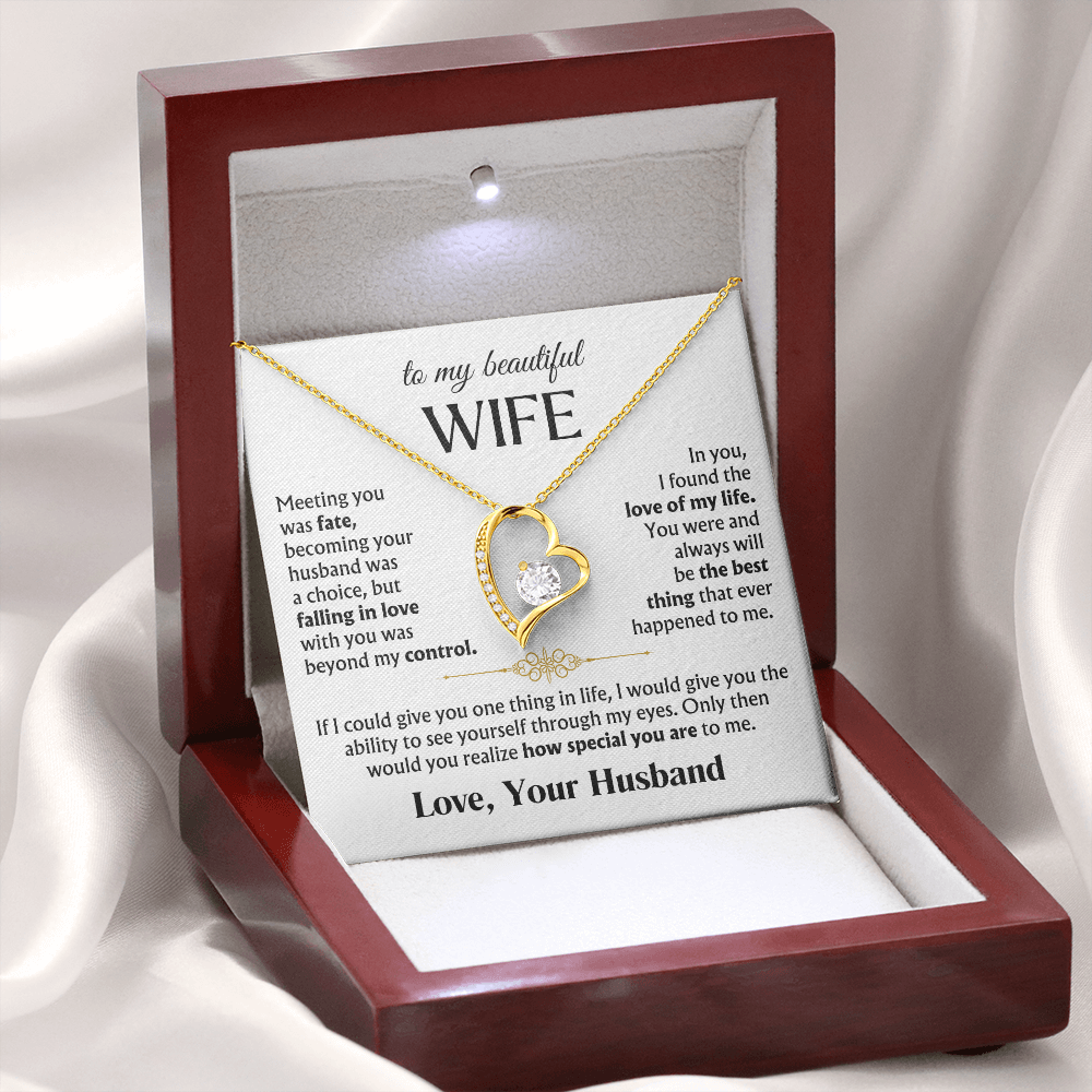 Wife Necklace| The Love of My Life