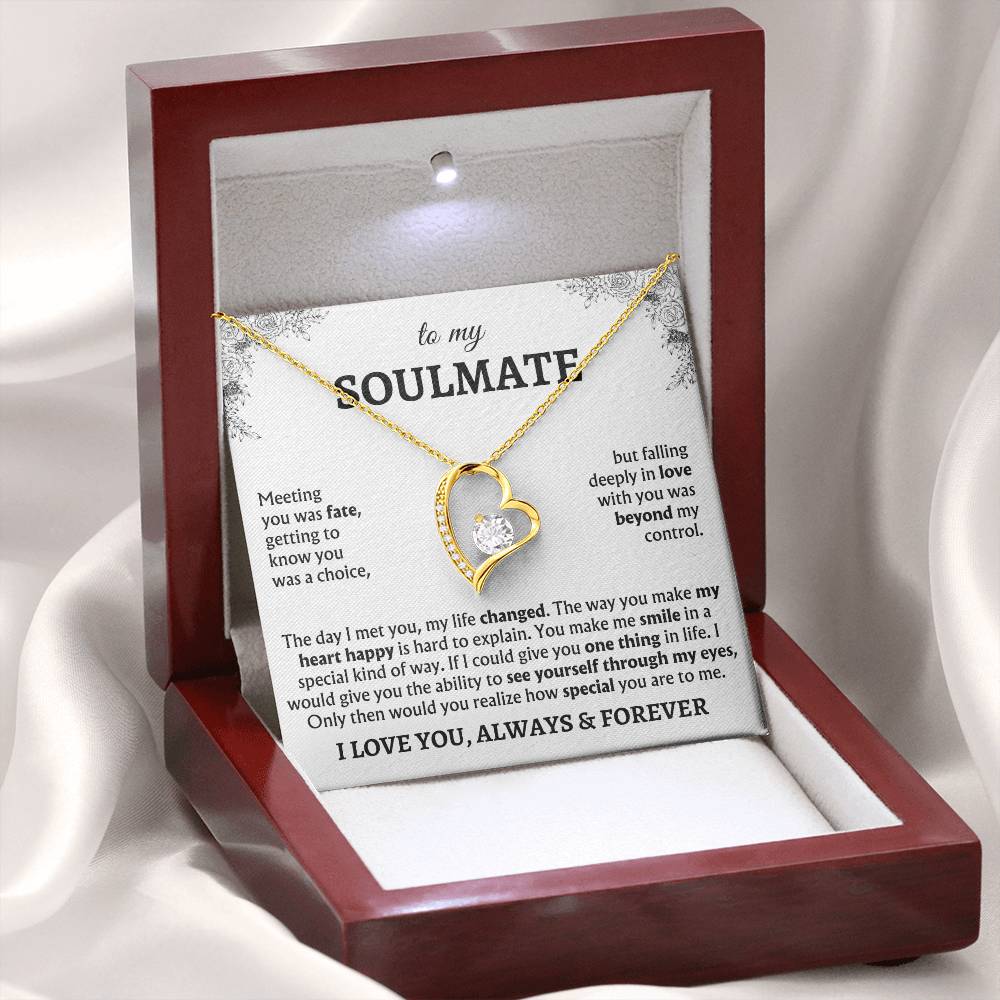 Soulmate Necklace| How Special You Are