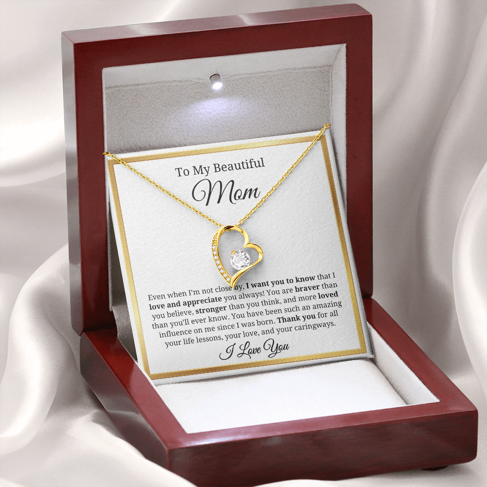 Mom Necklace| Love and Appreciate