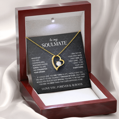 Soulmate Necklace| My Queen