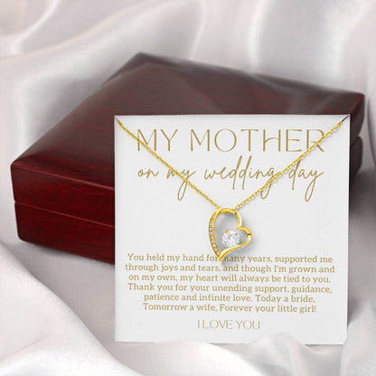 Mother of Bride Necklace| Tied to you