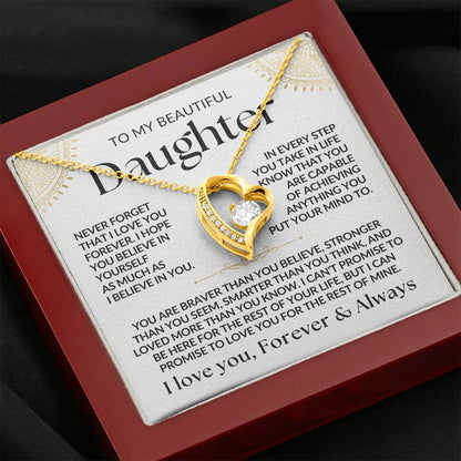 Daughter Necklace| Achieving Anything