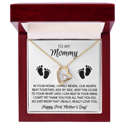 Mom Necklace| First Mother's Day