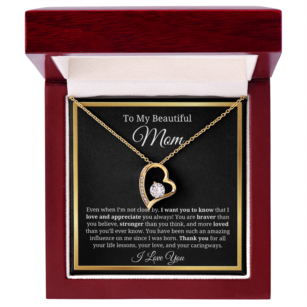 Mom Necklace| Love and Appreciate