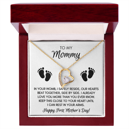 Mom Necklace| First Mother's Day