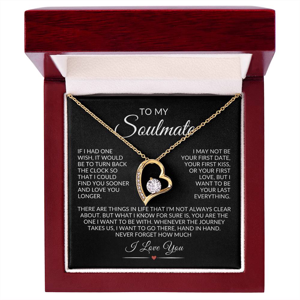 Soulmate Necklace| Your Last Everything