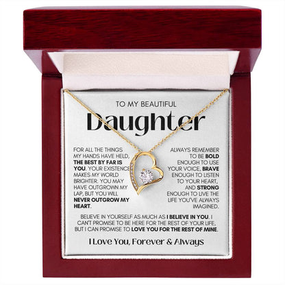 Daughter Necklace| The Best