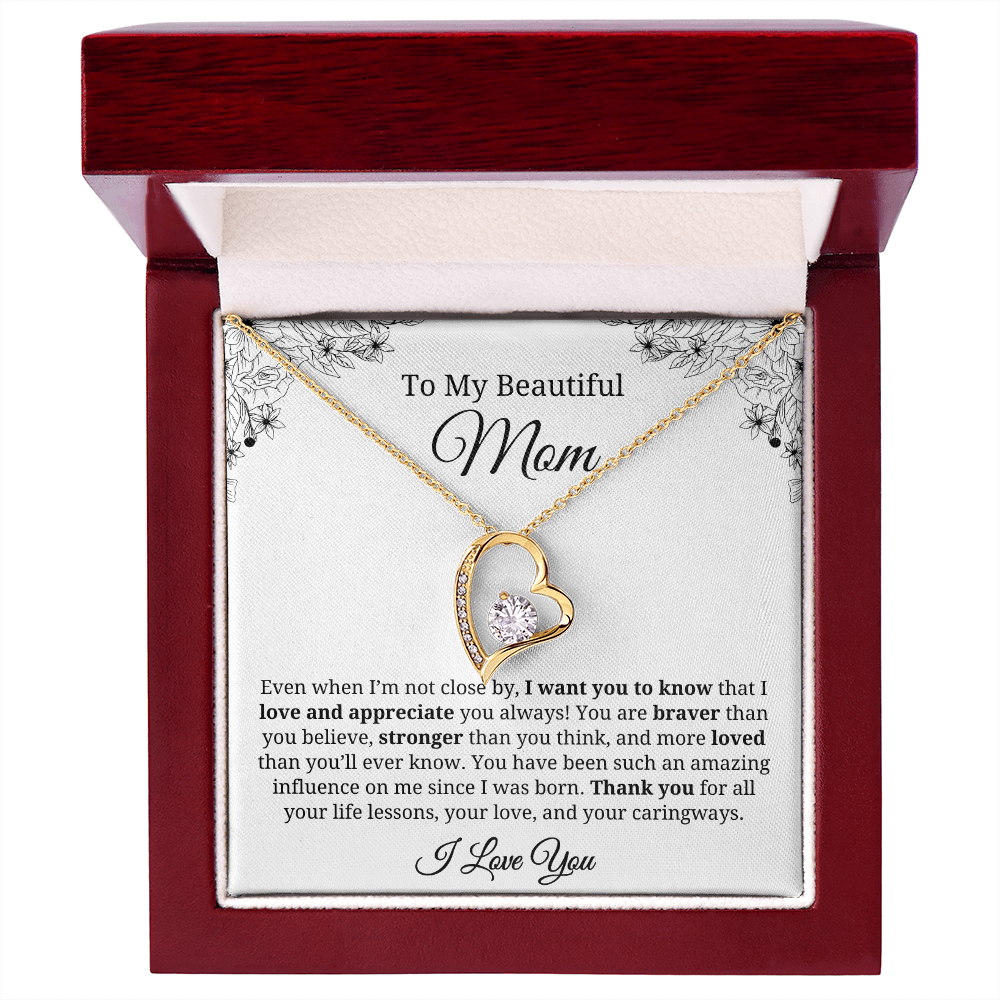 Mom Necklace| Love and Appreciate
